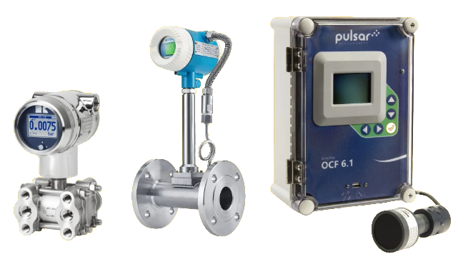 Flow and level instruments