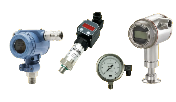 Pressure transmitters
