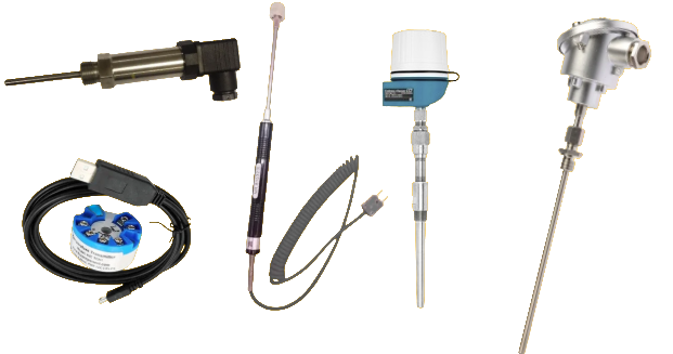 Temperature and humidity sensors