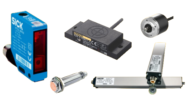 Proximity sensors and encoders