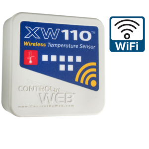 Wireless temperature sensor