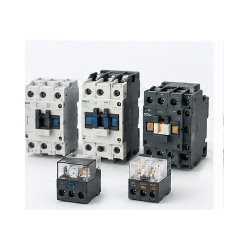 Contactors and relays