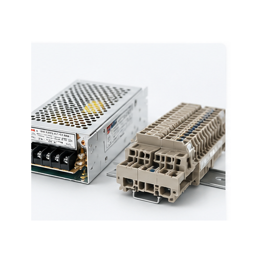 Terminals and power supplies