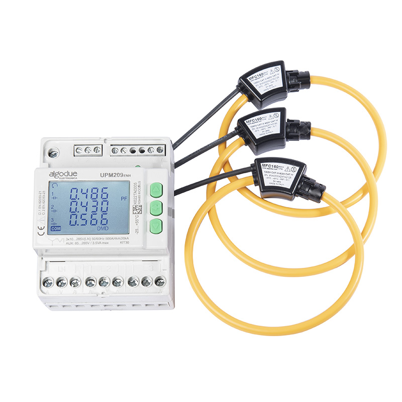 Meters with Rogowski coils