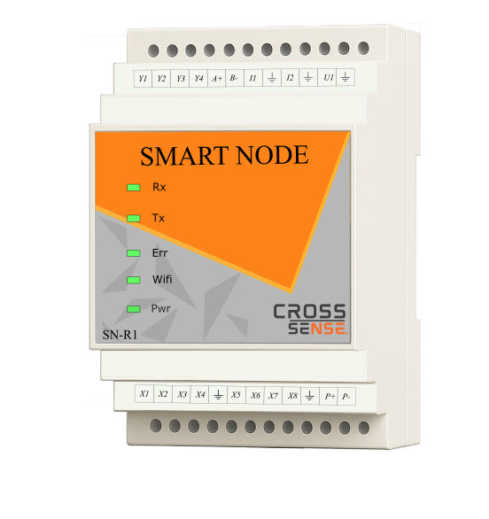 SmartNode SN-R1 — Cloud-Connected RTU