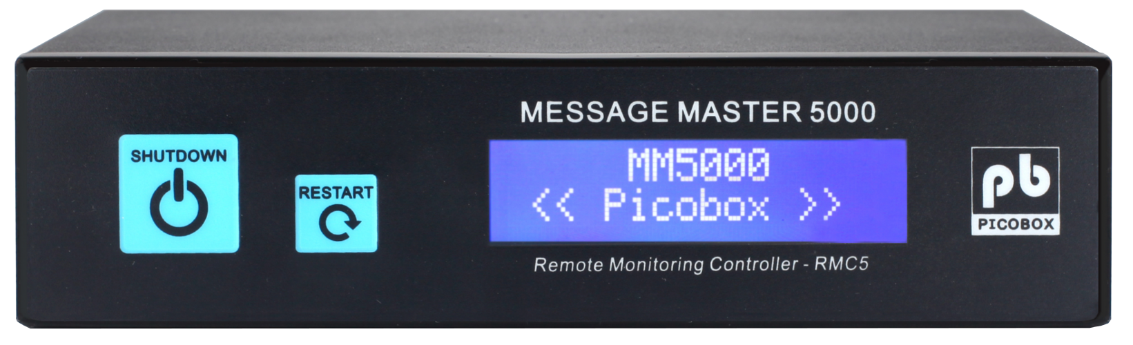 MM5K- picobox modbus snmp, sms, pushover and picobox data cloud